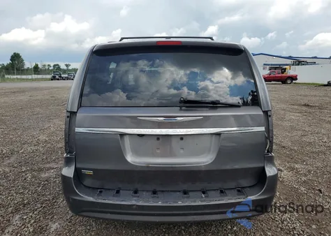 2016 Chrysler Town & Country Touring из США, поврежденный, VIN 2C4RC1BG5GR299676